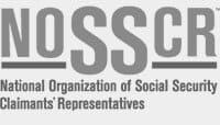 National Organization of Social Security Claimants' Representatives badge